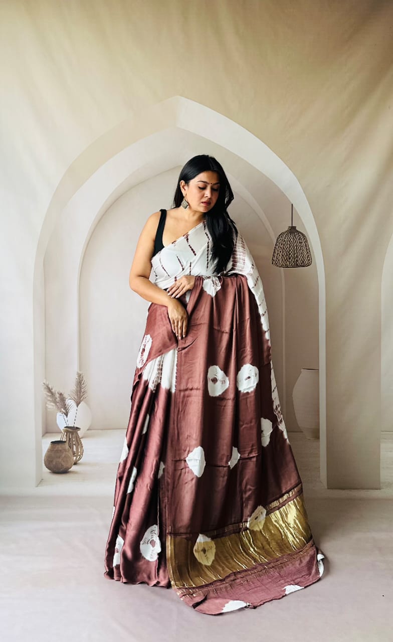 Modal Silk Sarees - Image 3