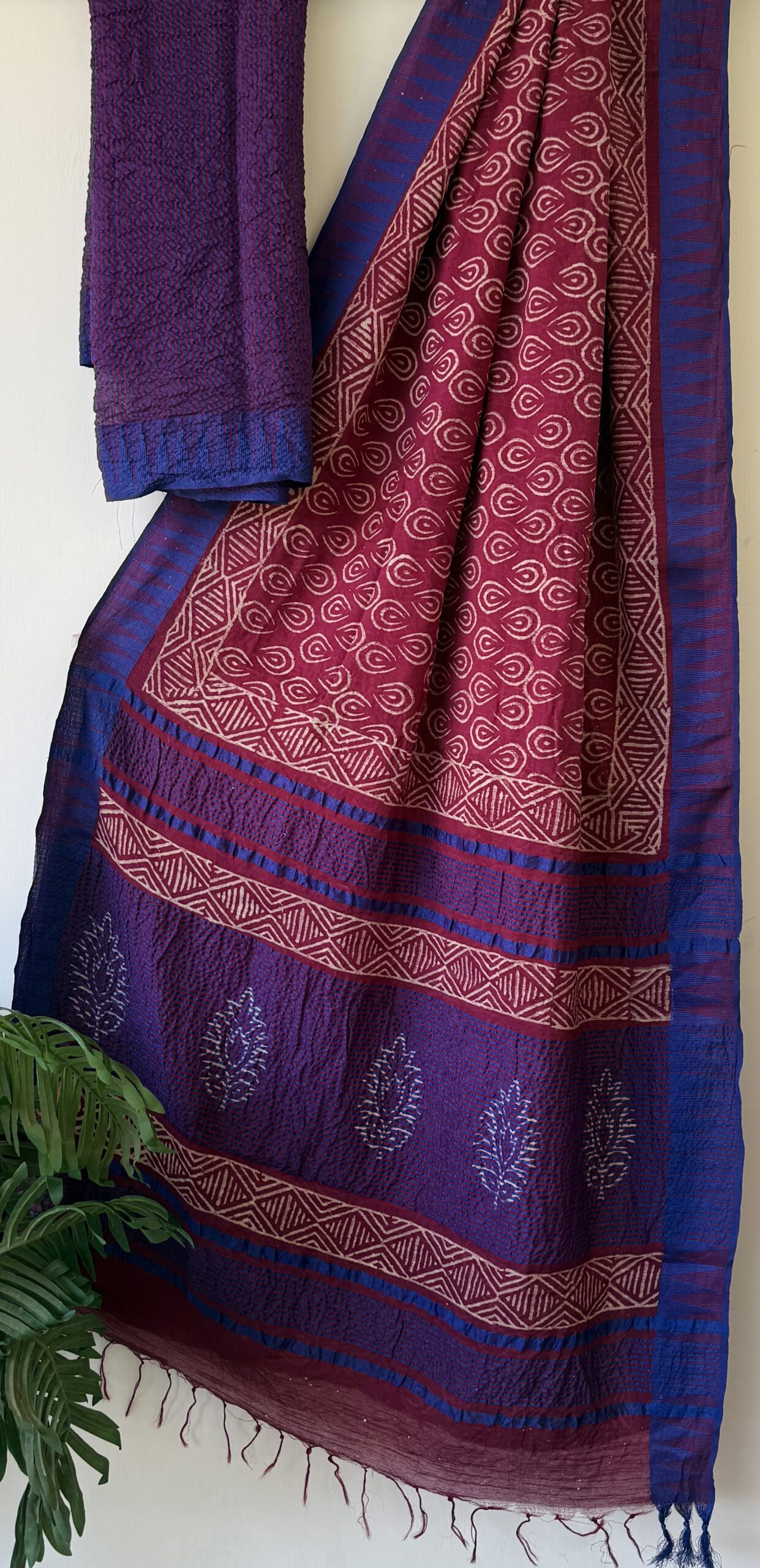 Temple Border Cotton Silk - Image 5